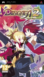 Disgaea 2: Dark Hero Days llega a PSP